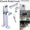 Geekbox Car Pedal Lock - 8 Holes Clutch Anti-Theft Security