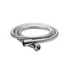 Shower Hose Bidet Reinforced Hose 2 m Stainless Steel 1/2