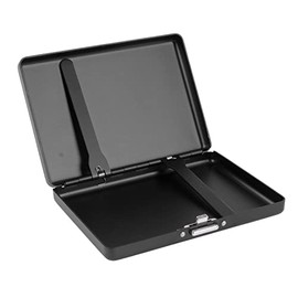 ZJchao Caja para Cigarrillos, Aleación de Aluminio Titular de Cigarrillos Almacenamiento Titular Cigarrillos Estuches Dispensadores de Cigarros Resist