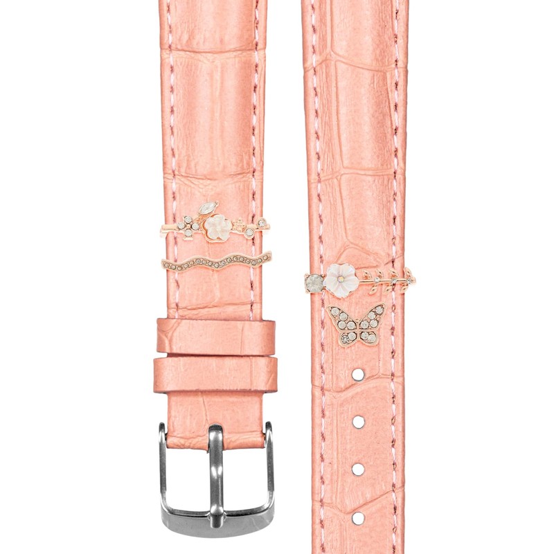 4pcs Band Decorative Ring Watches Watch Bands Smartwatch Strap Ring