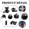 7 Funny Black Cat Brooches Lapel Pins Cute Lapel Pins