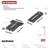 FocusFoto L Bracket Vertical Horizontal Switching Camera Quick Release Plate