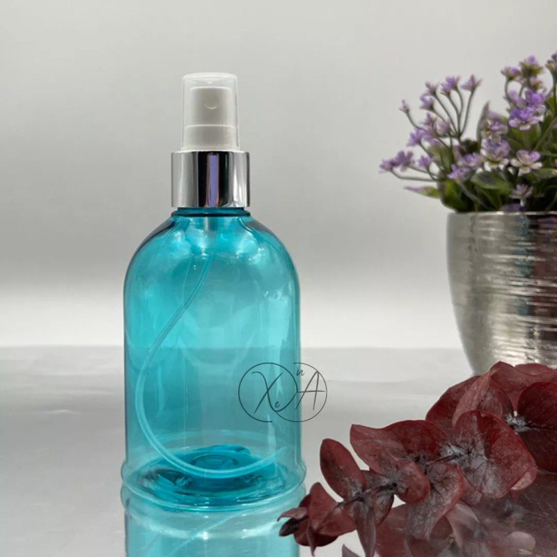 Xena Envases Plasticos Colores Campana 250 Ml Atomizador Plata 10