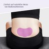 reer Pregnancy Kinesiotape, Precut Kinesiotapes for Lower Back, Elastic, Breathable,
