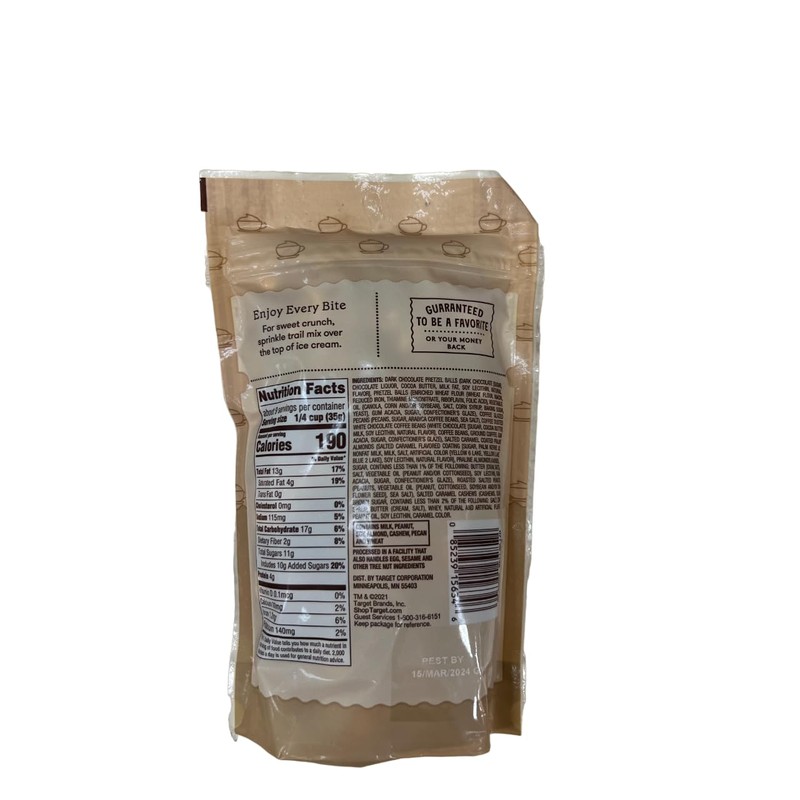 Caramel Macchiato Trail Mix - 11oz - Favorite Day -
