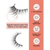 Natural Cat Eyelashes False Lashes Wispy 14mm False Eyelashes Natural