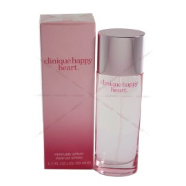 Clinique Happy Heart 1.7oz/50ml Parfum Spray for Women New In Box