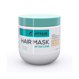 UNNIQUE KBS Hydrating Hair Mask - Ultimate Deep Conditioning Hair Treatment Masque with Argan oil, Repair Dry, Damaged, & Frizzy Hair 16.9 FL OZ