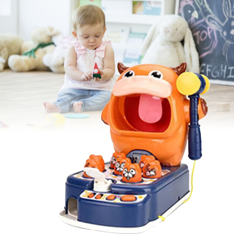 Whack Mole Game Toddler Early Education Multifunctional Pounding Toy for
