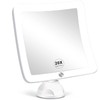 Fabuday 20X Magnifying Mirror with LED Light, 7 Inch Upgraded