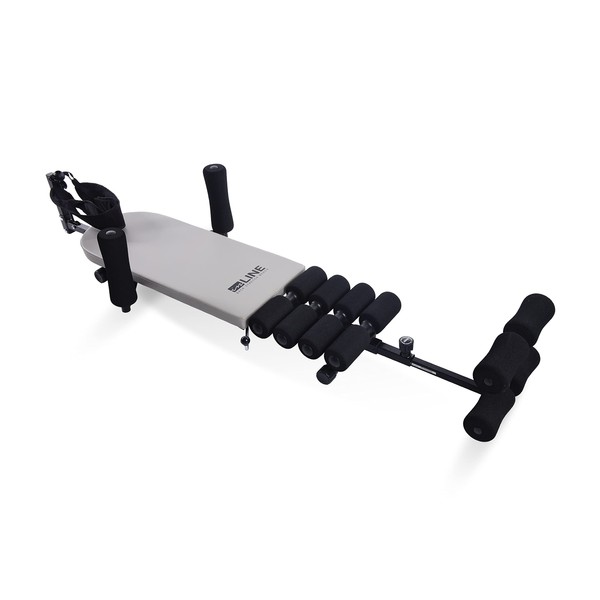 Stamina Inline Back Stretch Bench with Cervical Traction - Back Decompression, Neck Stretcher for Tension Relief - Up to 250 lbs Weight Capacity