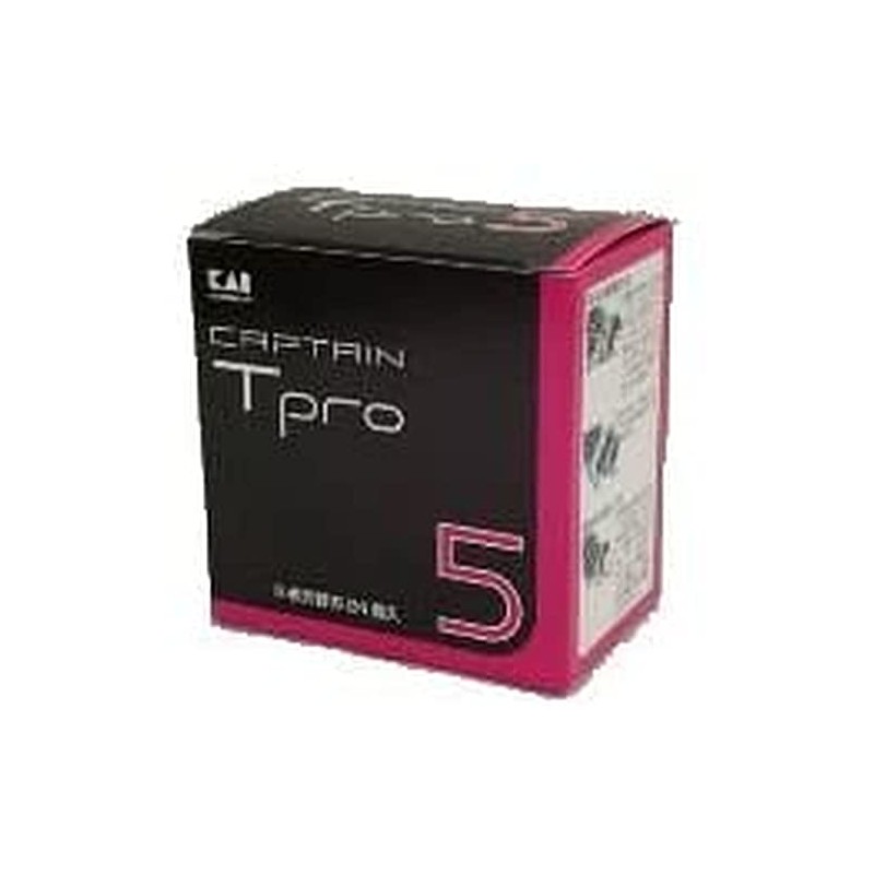 Kai Captain Tepro Replacement Blades, 5 Blades, Pack of 24