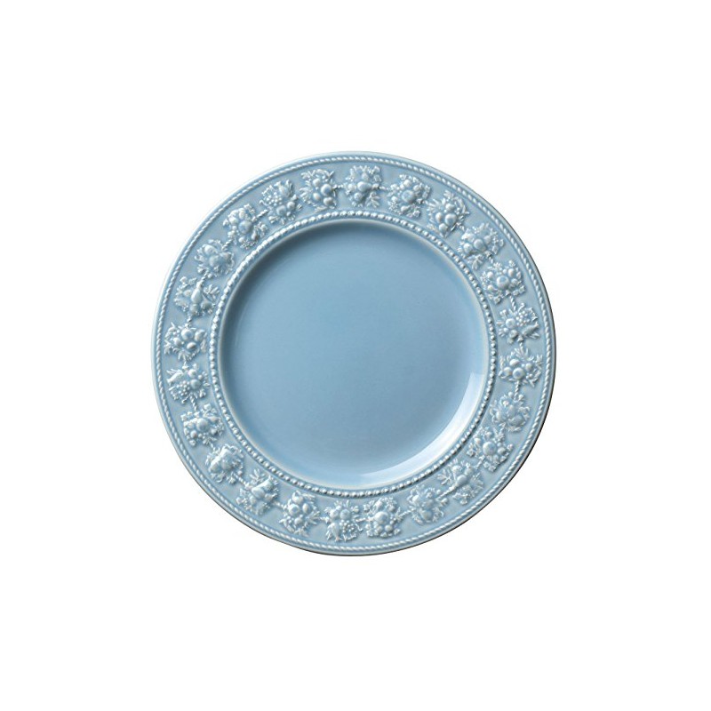 Wedgwood 58950101043 Festivity Blue Plate, 8.3 inches (21 cm), Wedding