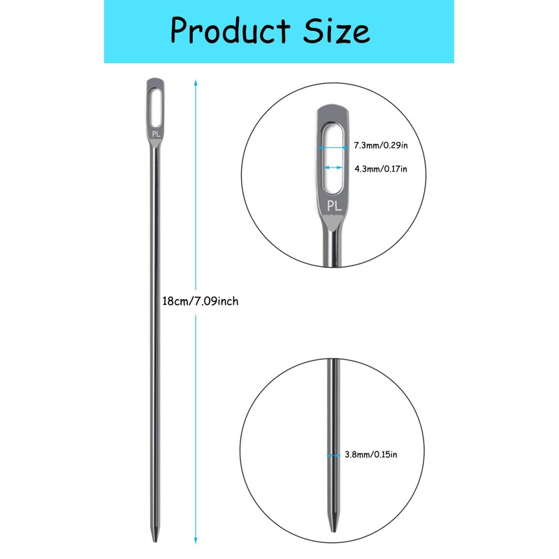 YEQIN Quick & Easy Drawstring Threader Tool Metals Drawstring Threaders,