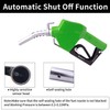 BORRITT Green 3/4" Inch NPT Automatic Shut-Off Fuel Nozzle With