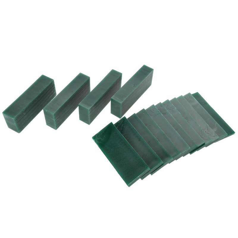 4/6/8/21/23mm Thickness Green Carving Wax Jewelry Engraving Making Tool Mold