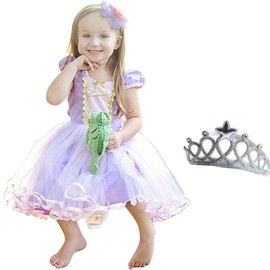 IOZO Princess Dress, Dress, Children, Cosplay, Girl, Christmas, Cosplay, Kids Dress, Halloween, Costume, Amusement Park, Flower Girl, Princess, Dress, Cute, Transform into a Princess, Kids Dress,