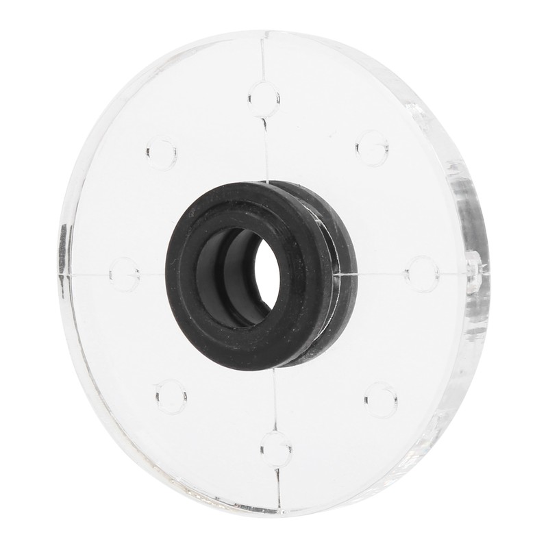 Acrylic Billiards Cue Stroke Trainer Snooker Aiming Practice Tool Training