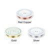 MECCANIXITY 28 Gauge Copper Wire for Jewelry Making, 1 Roll