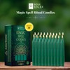 SOUL STICKS Prosperity Magic Spell Chime Taper Candles 20 Pack