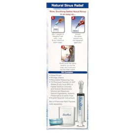 Squip Products Nasaline Sistema de enjuague nasal - 1 kit