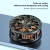 Mobile Phone Heat Sink High Efficiency Detachable Condensation Proof Phone