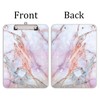 Hongri Plastic Cute Clipboard, Letter Size for Students, Teacher, Woman