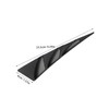 ABOOFAN 1Pair Car Hood Vent Scoop Covers Enhance Airflow Cooling