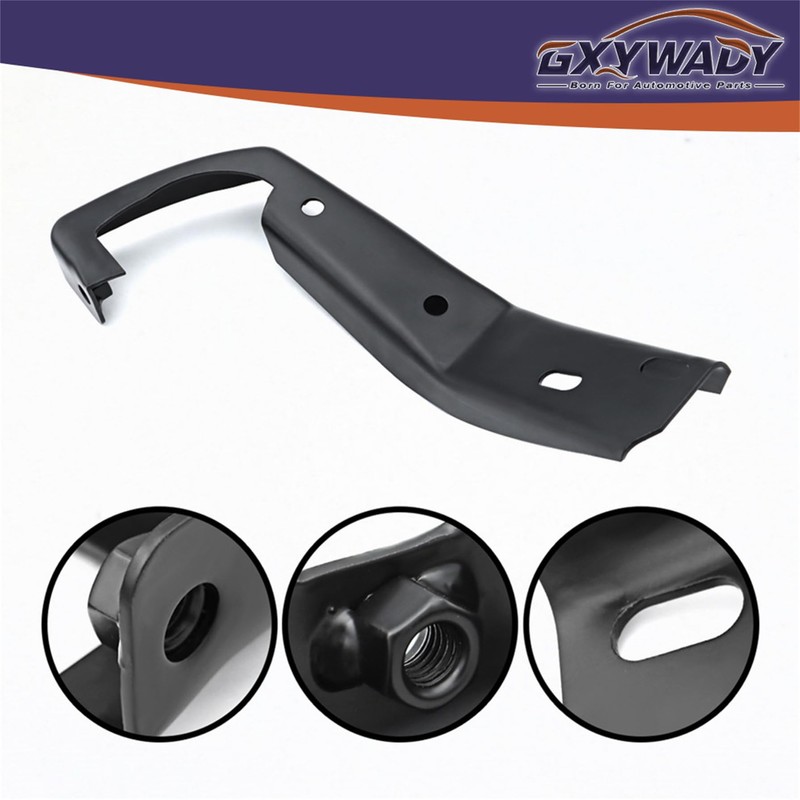 Set of 4 Front Bumper Brace Brackets Replacement for 14452148