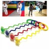 Promorix 프로모릭스 발목 줄넘기 (택1) LED 야광줄넘기 스포츠 [노랑] Promorix Ankle Jump Rope (Choose 1) LED Glow Jump Rope Sports [Yellow]