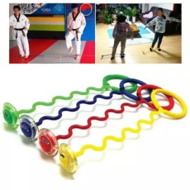 Promorix 프로모릭스 발목 줄넘기 (택1) LED 야광줄넘기 스포츠 [노랑] Promorix Ankle Jump Rope (Choose 1) LED Glow Jump Rope Sports [Yellow]