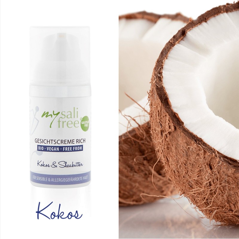 my sali free - Anti Ageing Facial Cream Rich organic