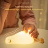 MUID Benson Lying Flat Duck Night Light, LED Squishy Duck
