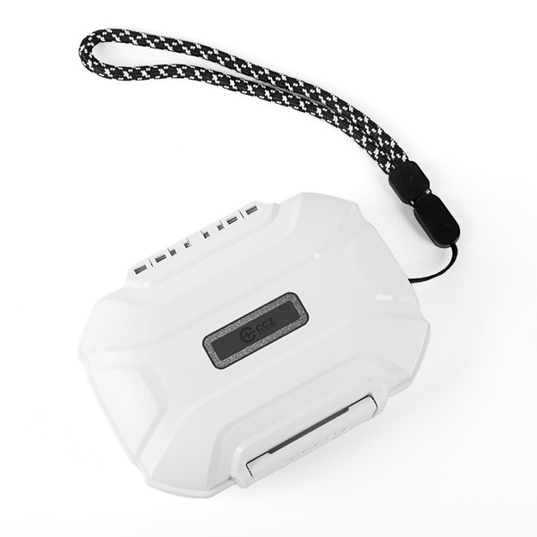 CCZ Taichi Portable IEM Case,ZS10 PRO in Ear Monitor Portable