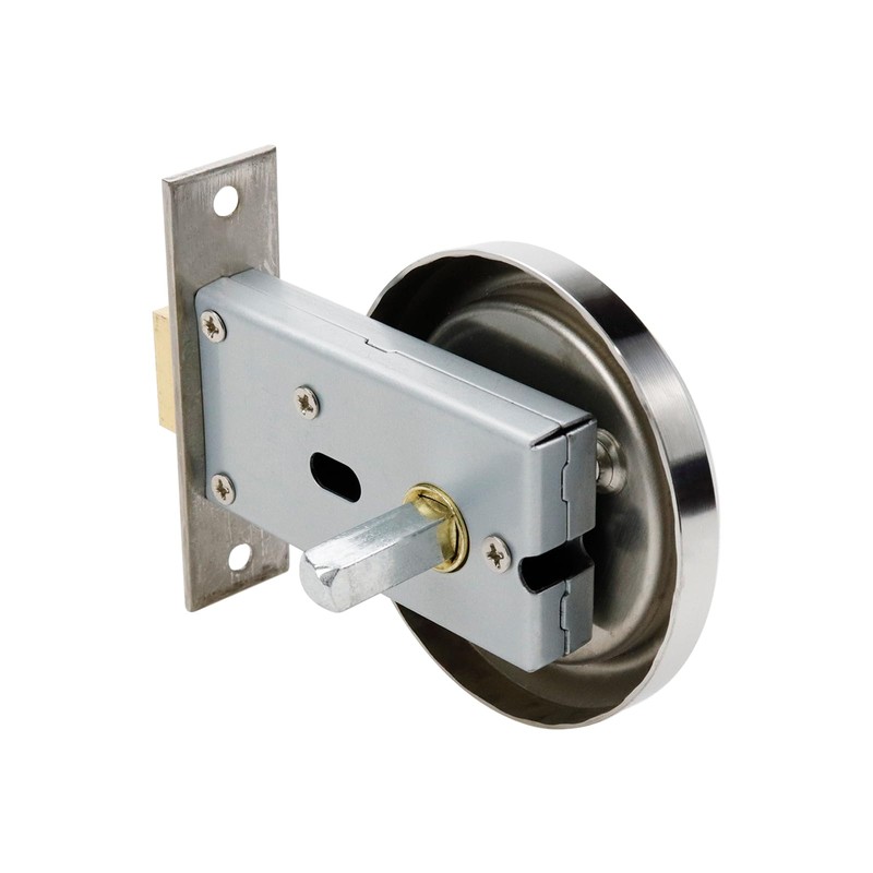 FarBoat 1 Set Recessed Flush Lock for Cabinet 201 Stainless
