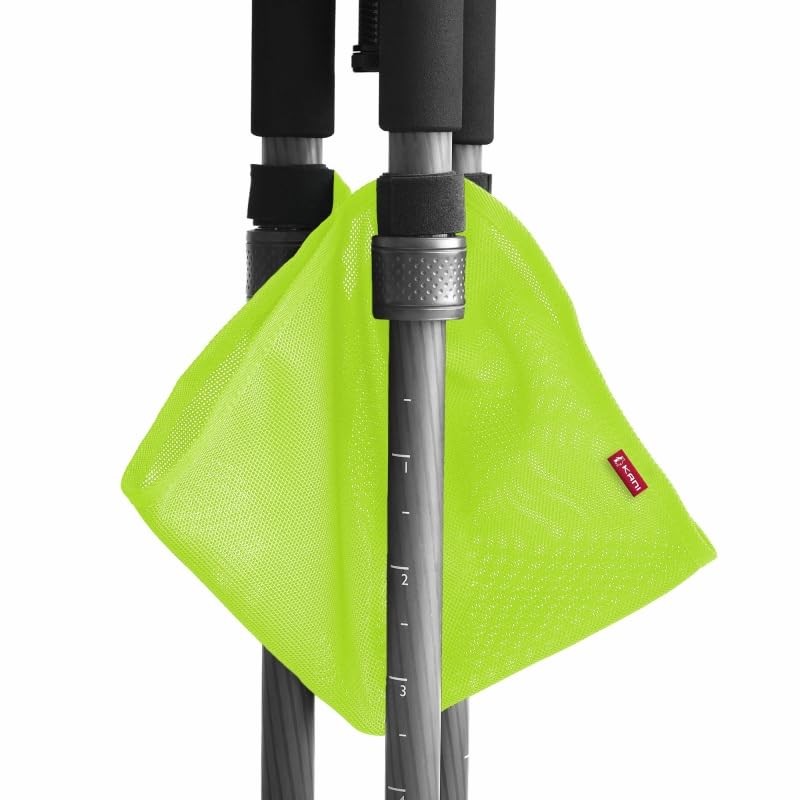 KANI 817785 Tripod Accessories, Stone Bag, Mesh, Yellow, For Large