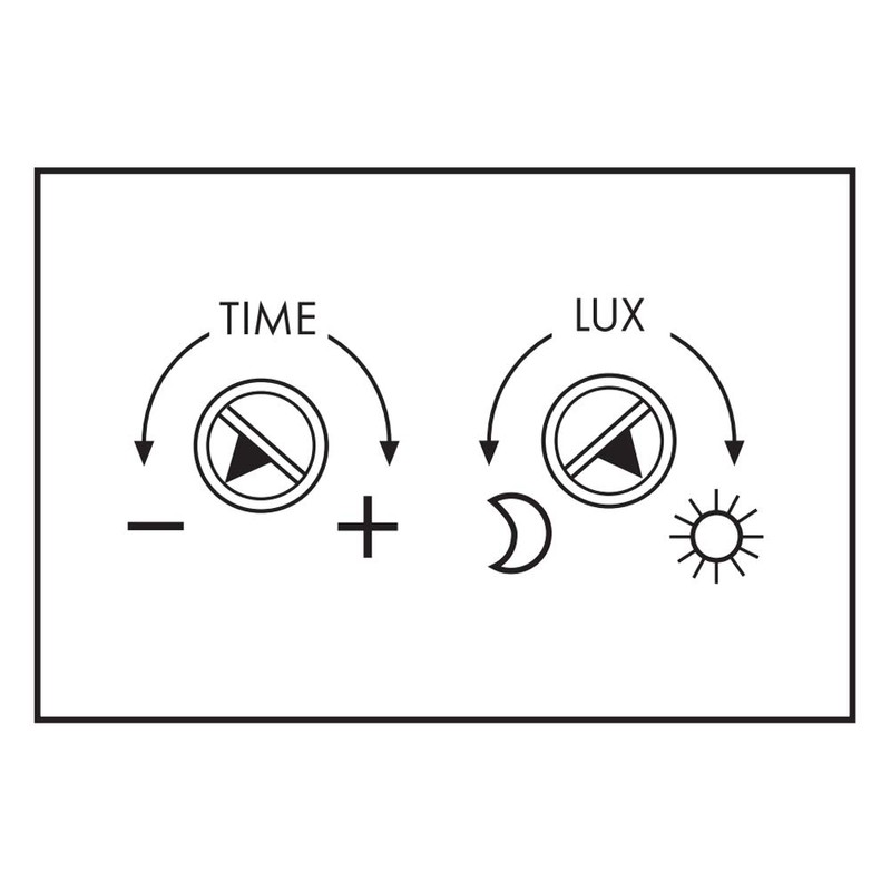 BEWEGUNGSMELDER 180 GRAD AP Weiss