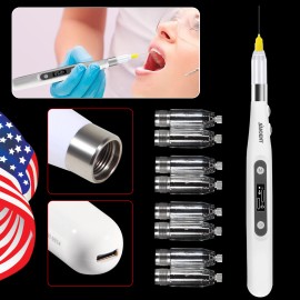 Electric Dental Painless Oral Local Anesthesia Delivery Device Injection Pen TK