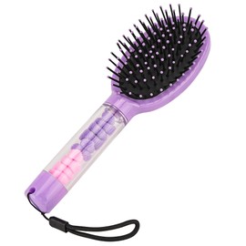 Biiange Cepillo Desenredante Con Cojín De Aire, Cepillo Para Pelucas, Cepillos De Paleta Para Masaje Del Cuero Cabelludo, Mango Desmontable Con Mini Gomas Para El Pelo, Para Cabello Rizado, Húmedo, Se