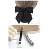 Chignon Net Barrette with Bow Bun Hair Net Set of