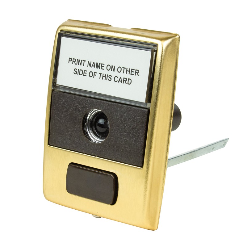 Newhouse Hardware MCHBV Wireless Mechanical Two-Note Chime and Door Button