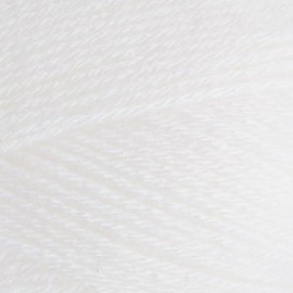 Stylecraft 9071001 Special 4 Ply White (1001) Yarn - 100g