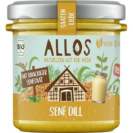 Allos Organic seeds love mustard dill (1 x 135 g)