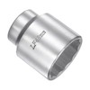 CoCud 12-Point Impact Socket, 3/4-Inch Square Drive 48mm Socket, Alloy