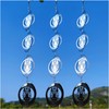 12 Disc Highly Reflective Owl Bird Scare, Extra Sparkly Owl