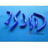 GPI Racing Blue Silicone Radiator Coolant Hose for Honda RVF400