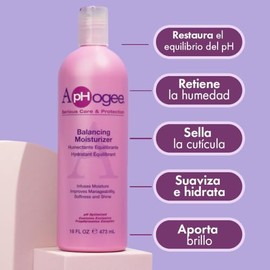 Aphogee Balancing Moisturizer, 8 Ounce