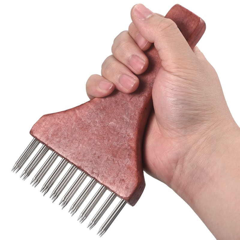 sourcing map Stainless Steel Meat Tenderizer, Meat Mallet Needle Nails