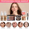 All in One Makeup Kit for Women Full Kit, Professional