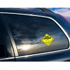 Baby ON Board Baby Safety Sign car Sticker Cute Baby